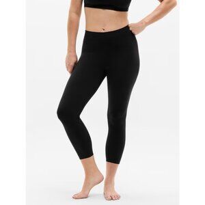 Athleta M Transcend High Rise Micro Waist Legging Black Medium